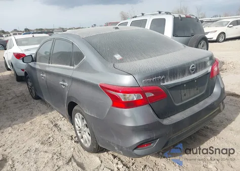 2018 Nissan Sentra Sv z USA, uszkodzony, nr VIN 3N1AB7AP3JY202800